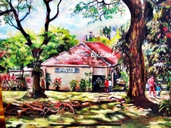 古早的英式餐厅 Colbar